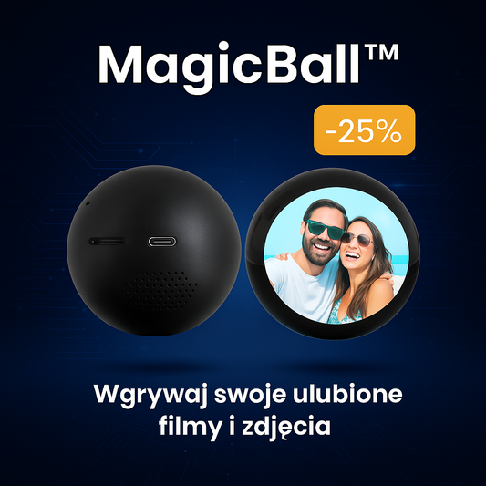 MagicBall™ – Twoje Wspomnienia w Magicznej Sferze